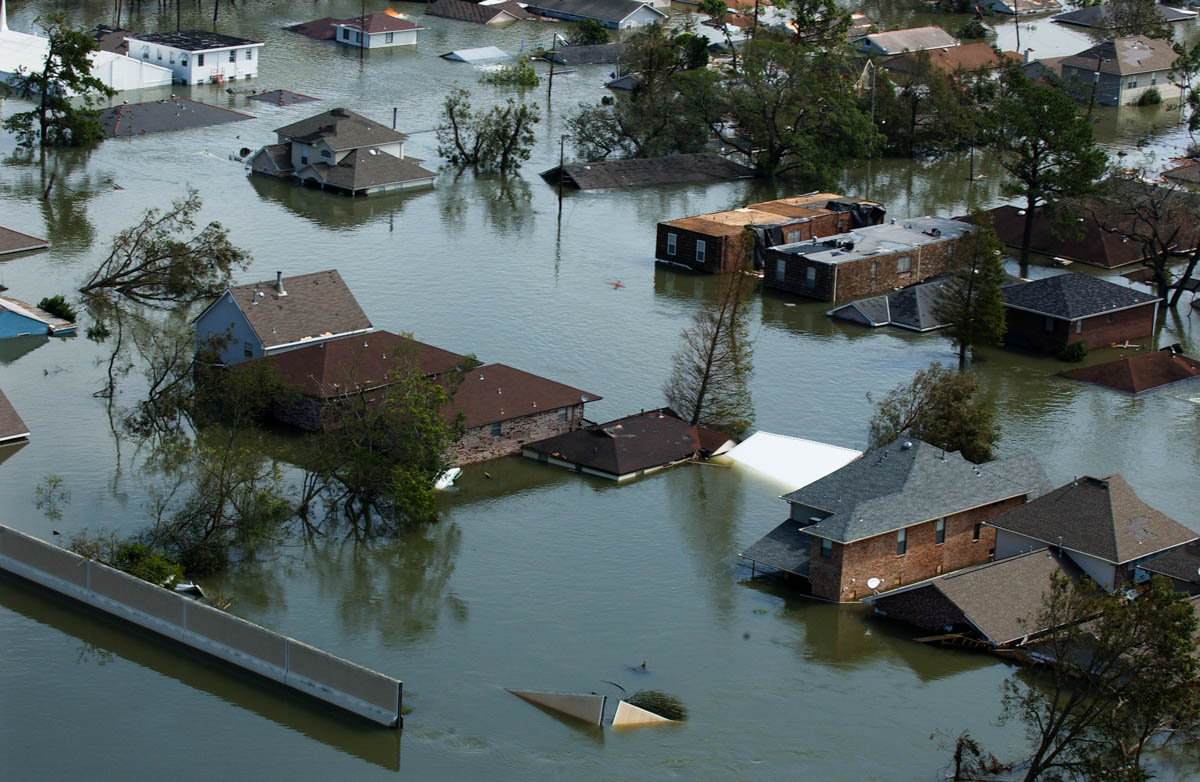 Shirley pelastui hurrikaani Katrinasta