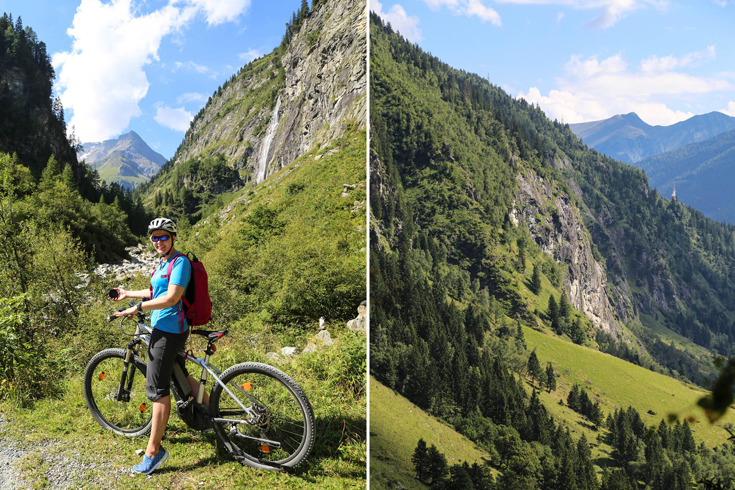 Kesä-Alpit ja sähköpyöräily: rakastuin!