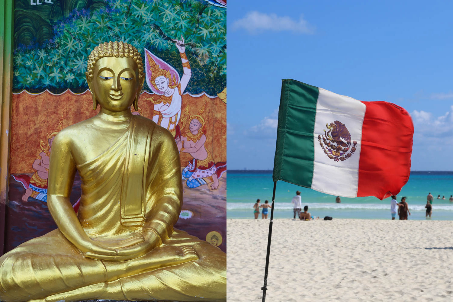 Suuri kohdevertailu: Thaimaa vai Meksiko?