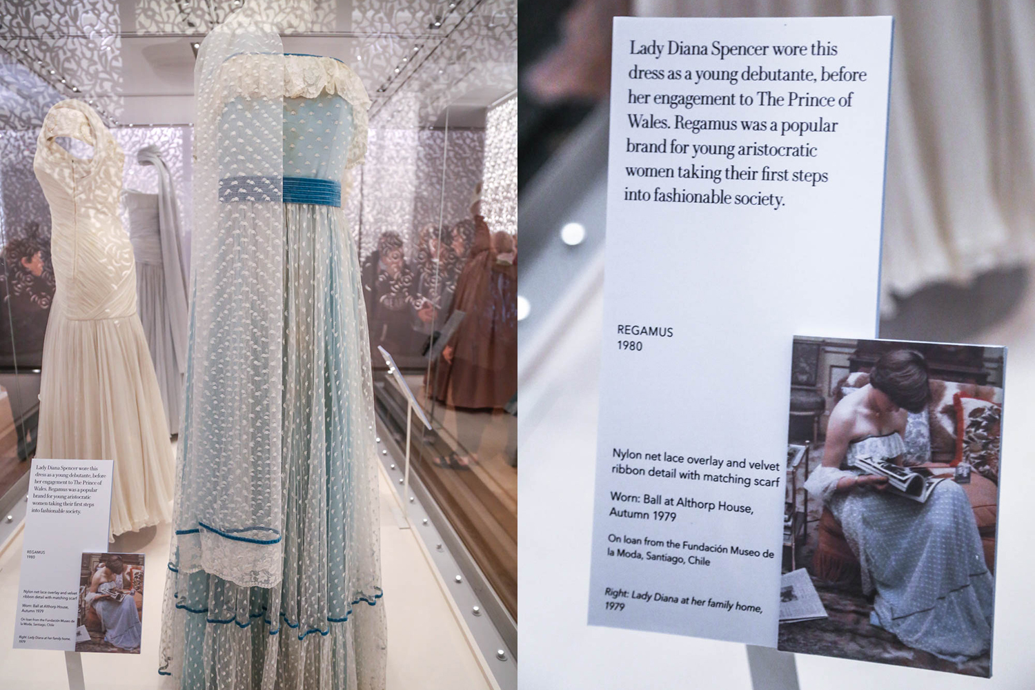 Rojalistin unelma: Dianan pukunäyttely Kensingtonin palatsissa