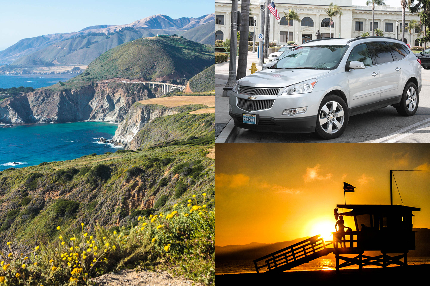 Mitä maksaa kolmen viikon roadtrip Kaliforniassa?