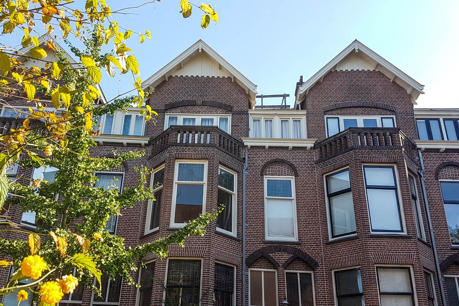 Kaunis airbnb-koti Amsterdamin kupeessa