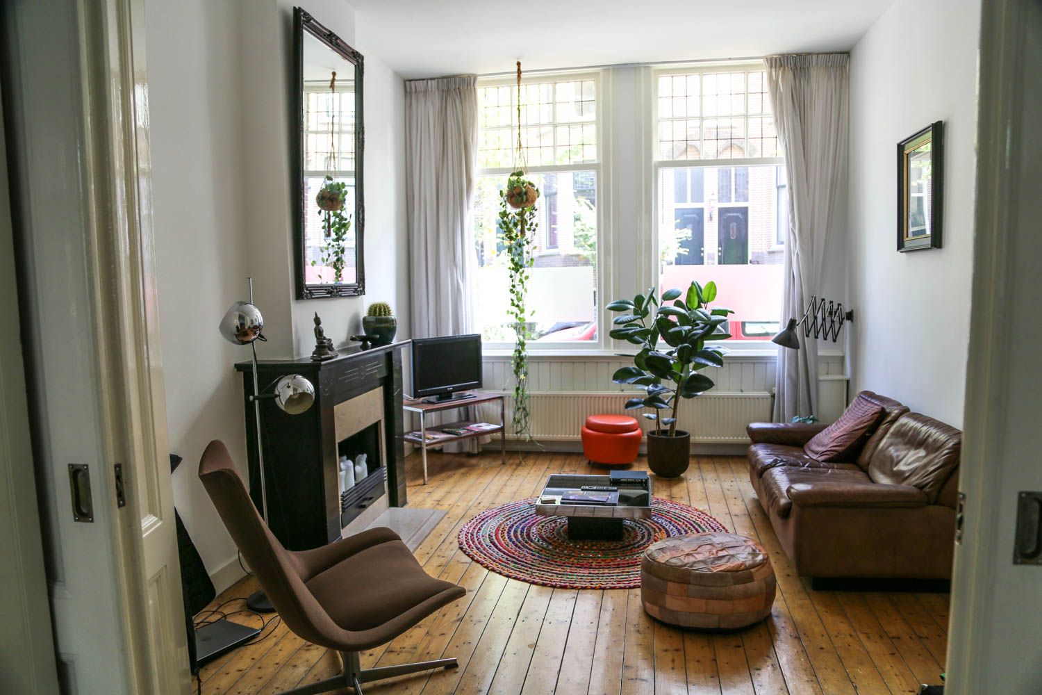 Kaunis airbnb-koti Amsterdamin kupeessa