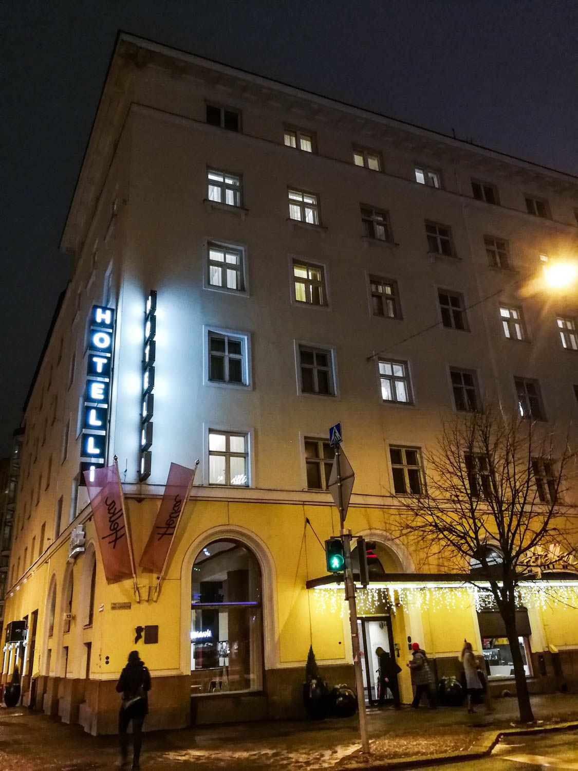 Edullinen design-hotelli Helsingin keskustassa