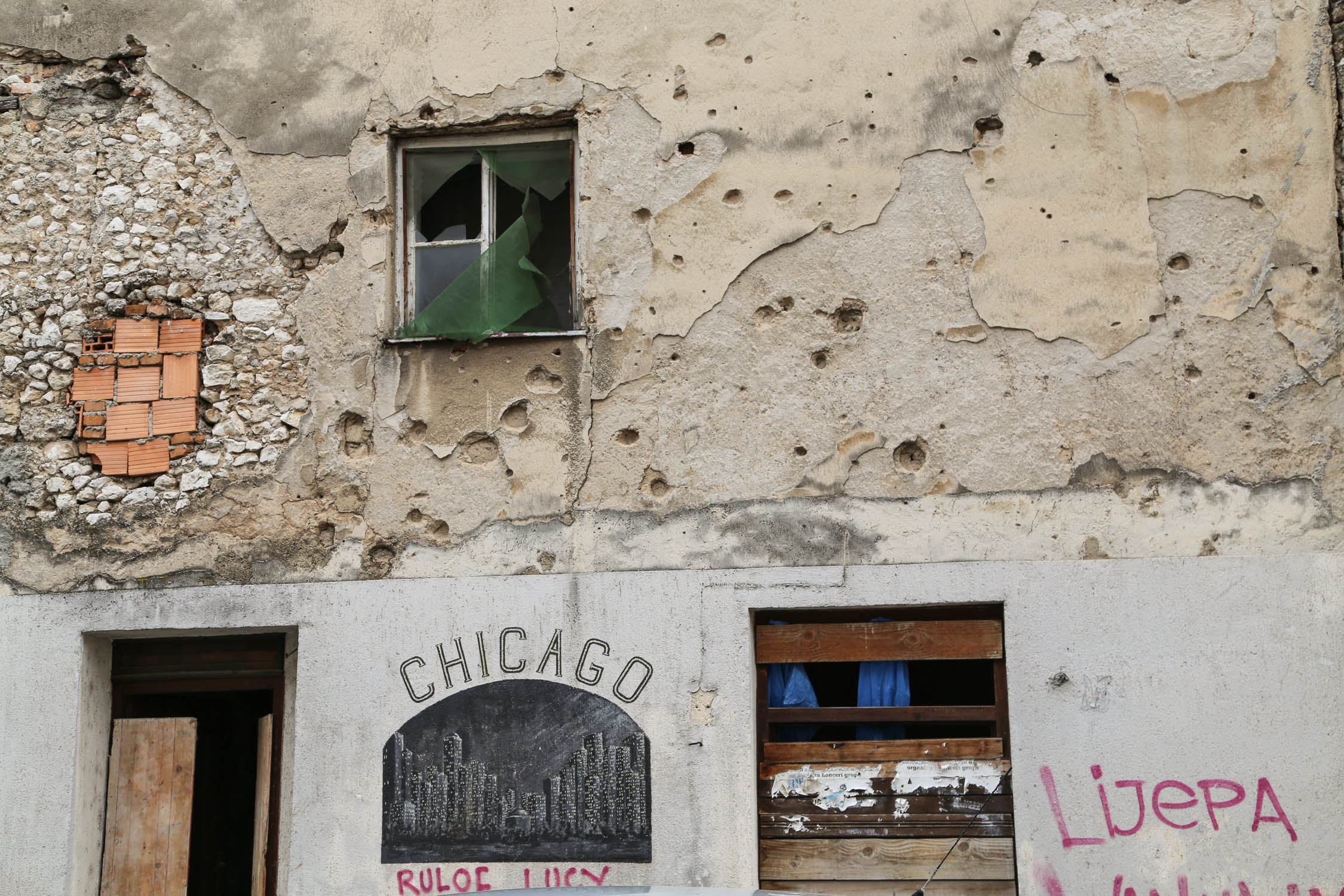 Päiväretki Kroatiasta: Haikean kaunis Mostar