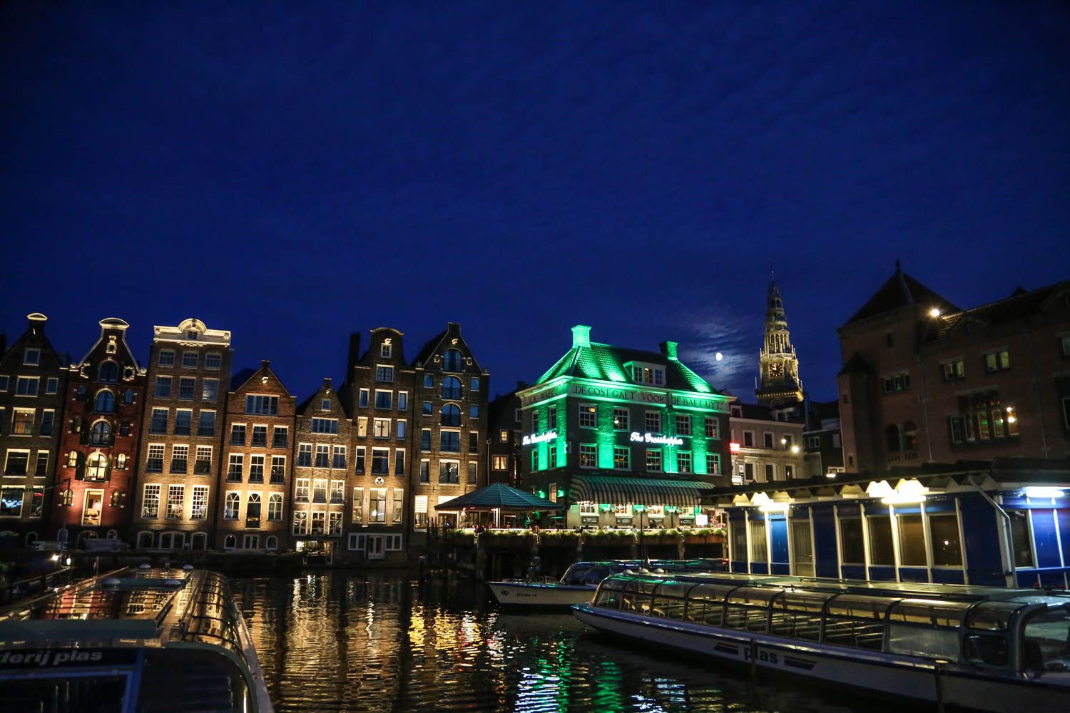 Amsterdamin kupliva kanavaristeily