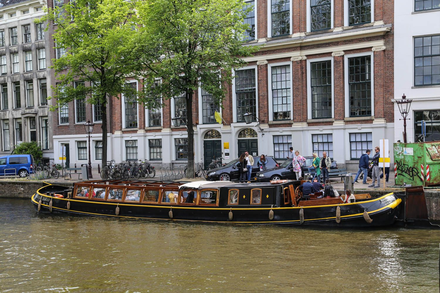 Amsterdamin kupliva kanavaristeily