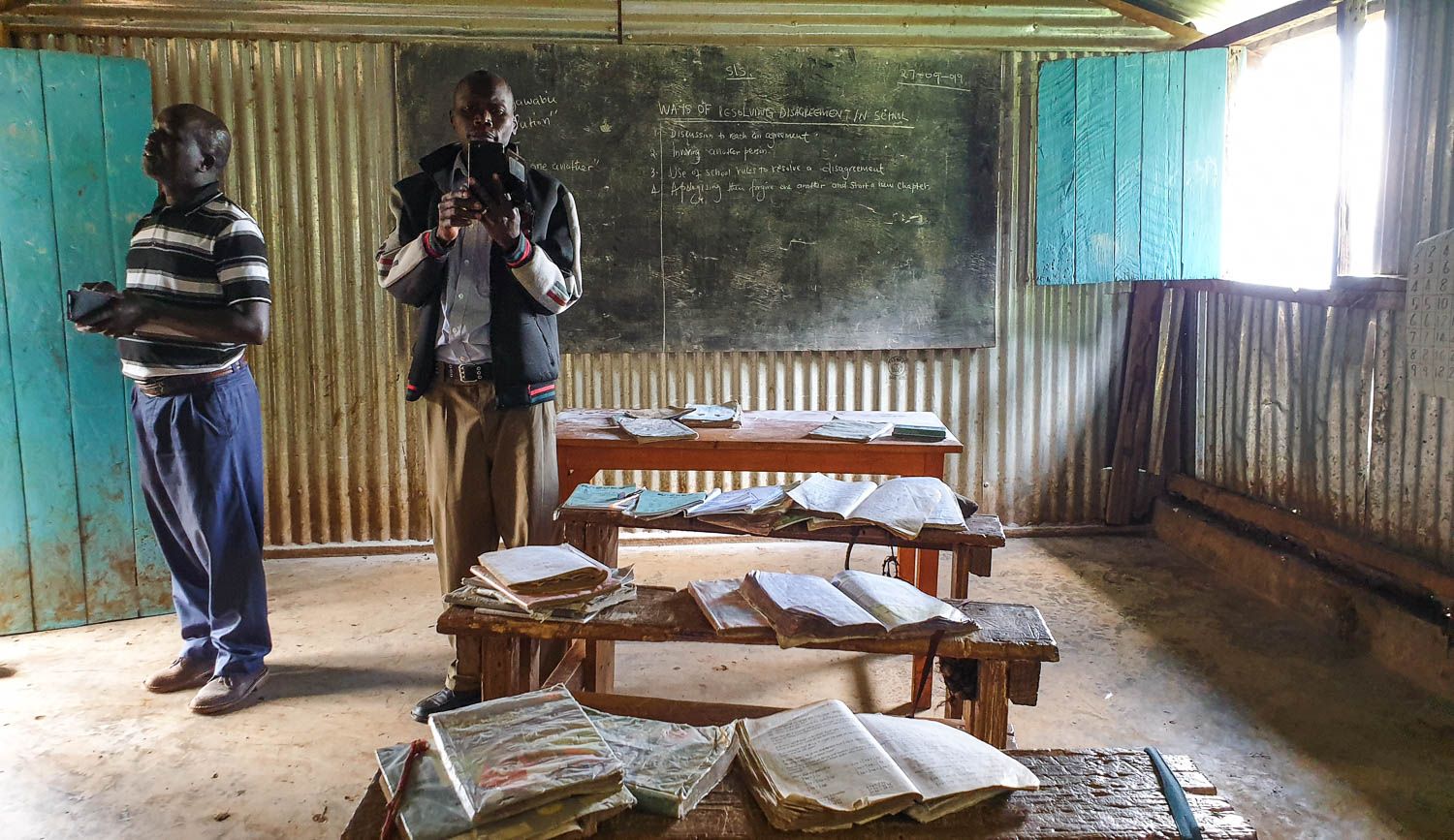 Vuoden koskettavin matka: Pekka Hyysalon ja World Visionin kanssa Keniassa