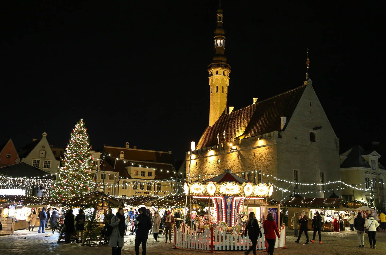 Joulu alkaa Tallinnasta! 9 ihanaa kohdetta