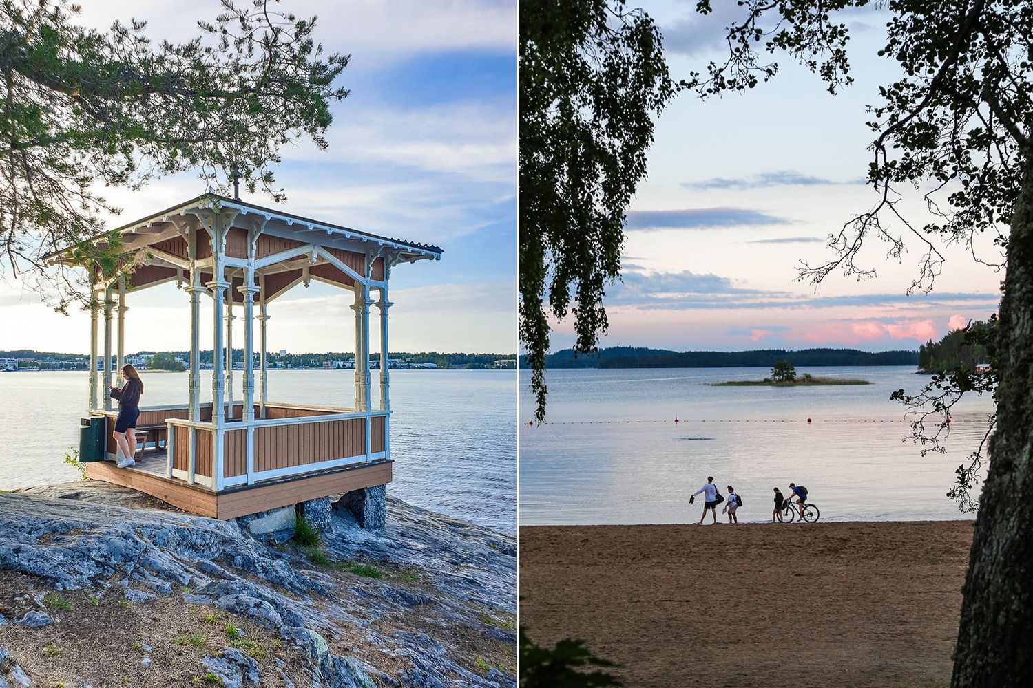 Kuopio: löylyjä, järvinäköala ja mahtava melontaretki