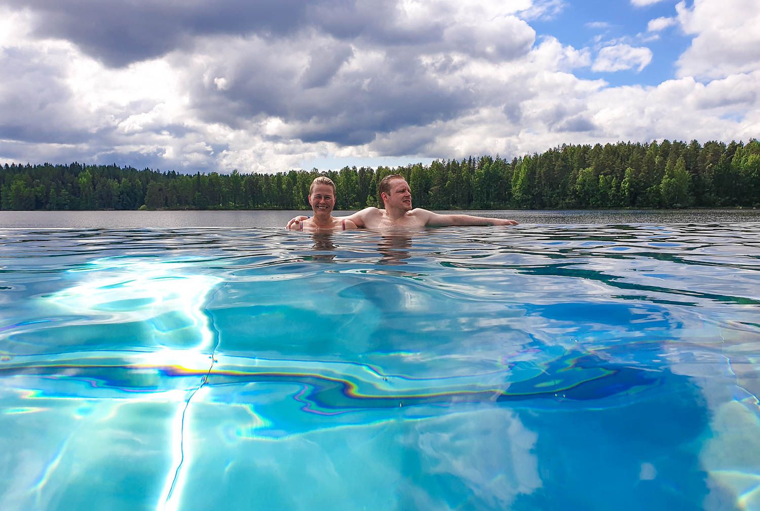 Kuopio: löylyjä, järvinäköala ja mahtava melontaretki