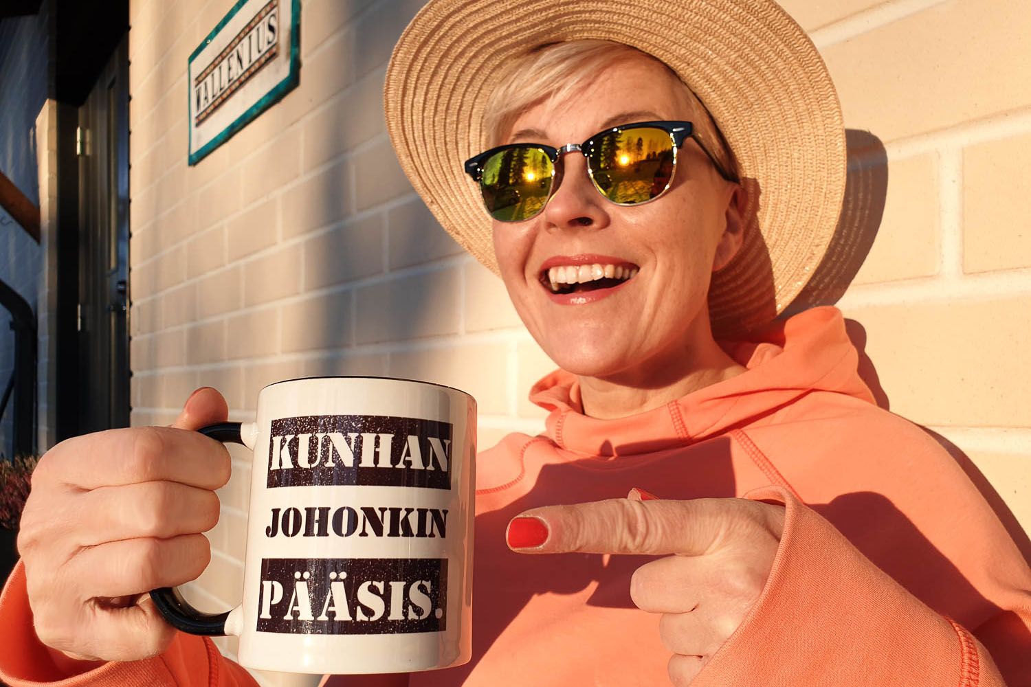 Osallistu kilpailuun ja voit päästä johonkin (ehkä)