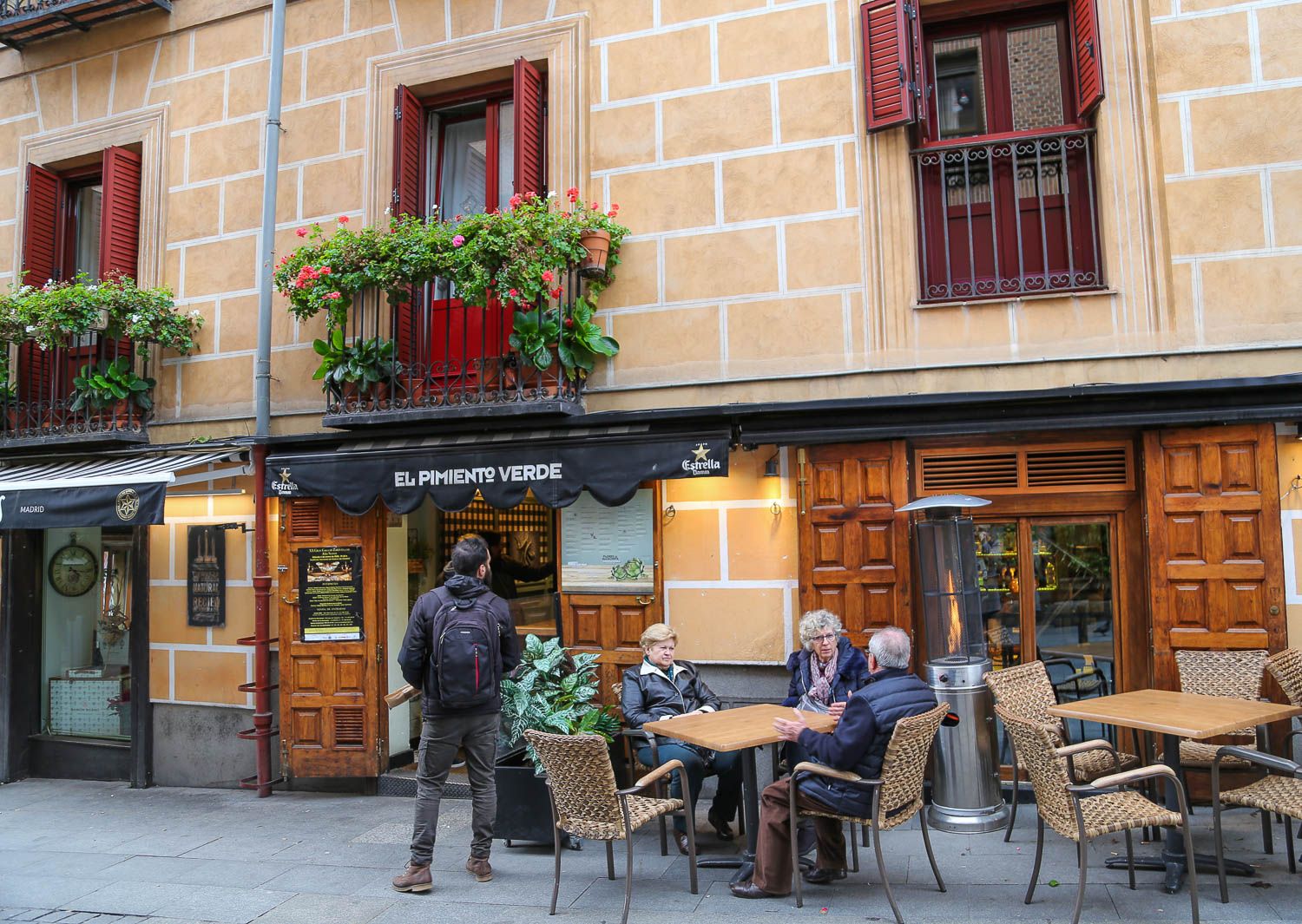 Madridin ravintolat – herkkusuun taivas