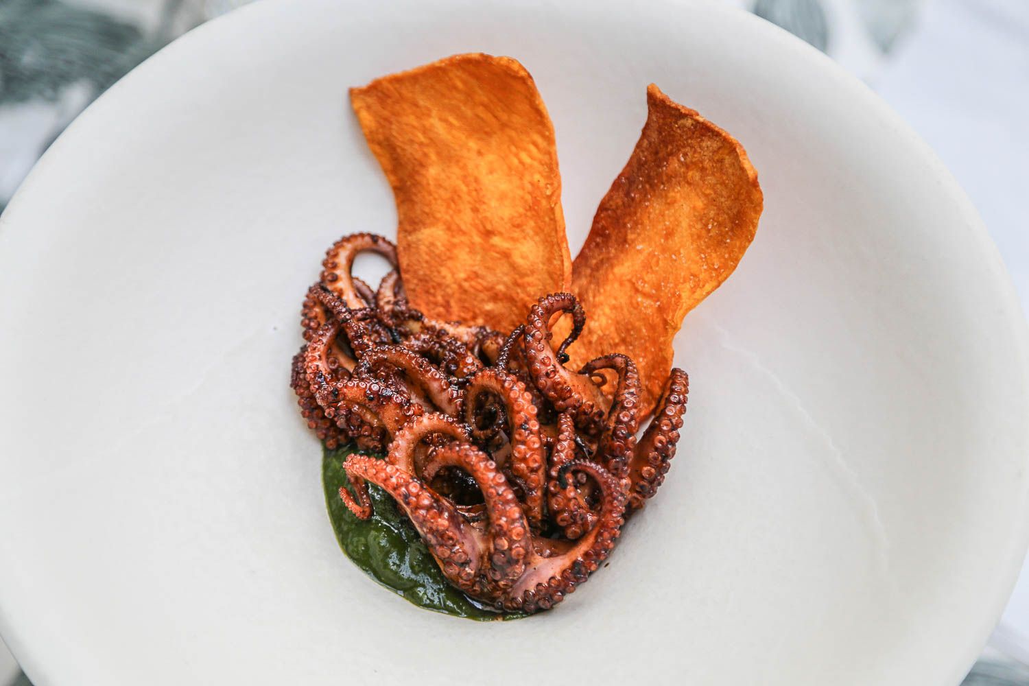 Octopus, Parrot Minibar. Lisää kuvia ja ravintola-arvio: https://walleni.us/