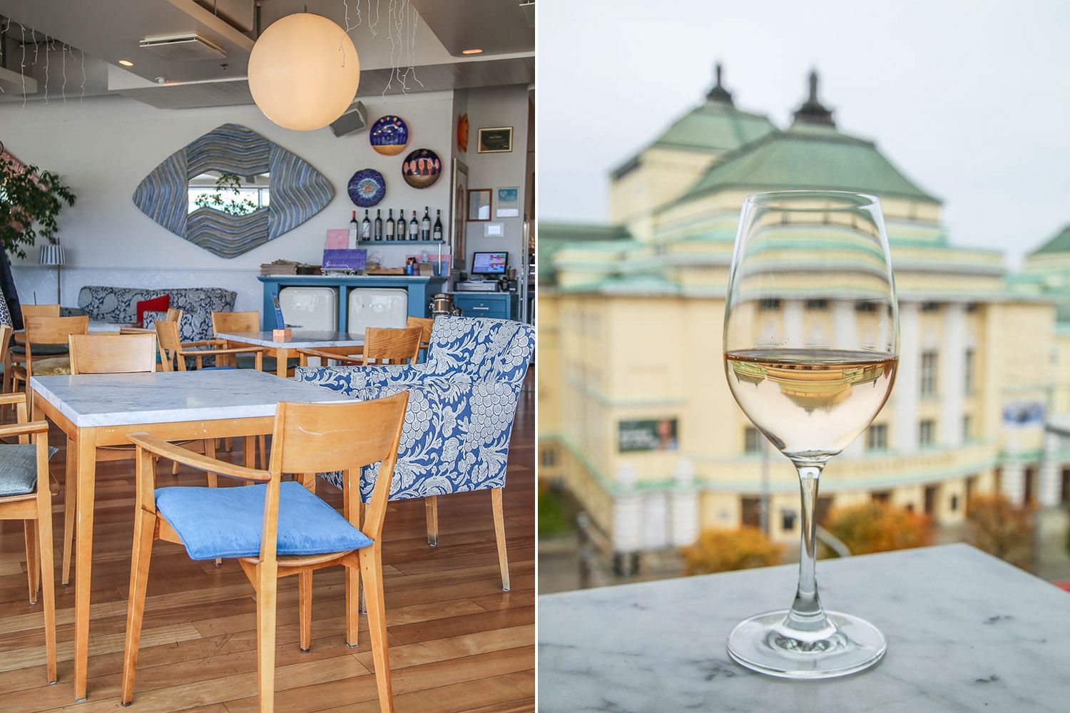 Kohvik Komeet, Tallinna. Lisää kuvia ja ravintola-arvio: https://walleni.us/