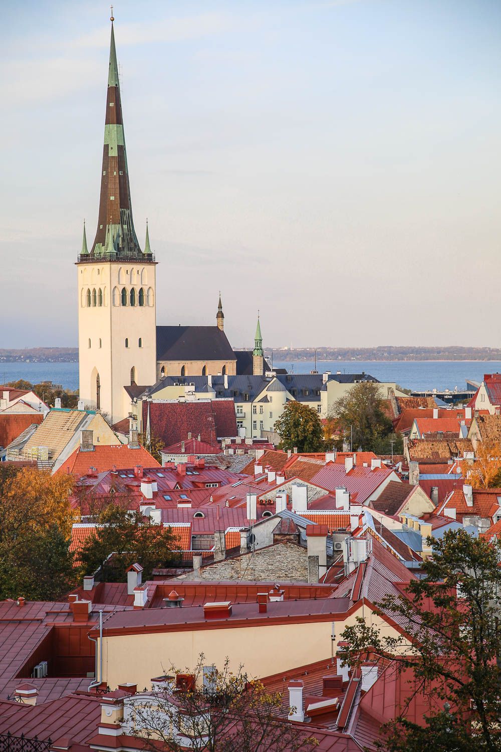 Syysloma Tallinnassa: Viron suosikkikaupunki pandemian jälkeen