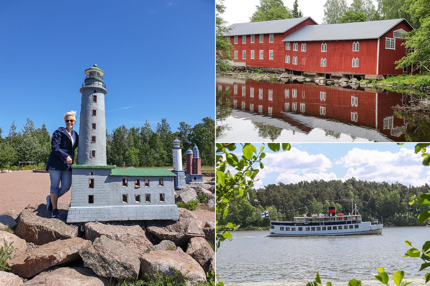 10 kivaa kesäkohdetta Suomessa