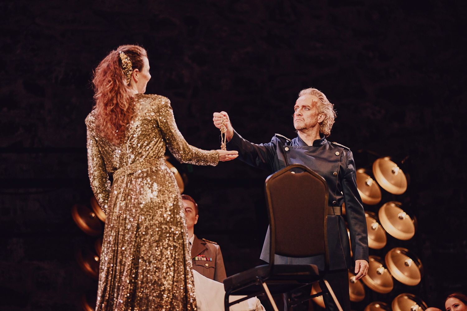 Savonlinnan oopperajuhlien Aida – ikimuistoinen lahja äidille
