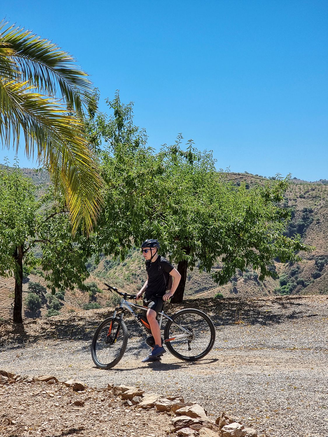 Patikointia ja pyöräilyä Andalusiassa