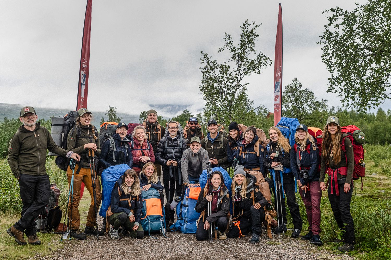110 kilometrin vaellus Ruotsin erämaassa: mitä opin retkeilystä ja itsestäni?