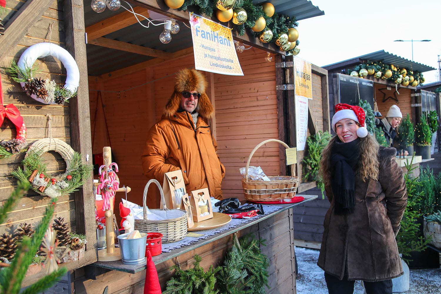 Joulumarkkinoille Porvooseen – herkkuja ja lahjaostoksia läheltä