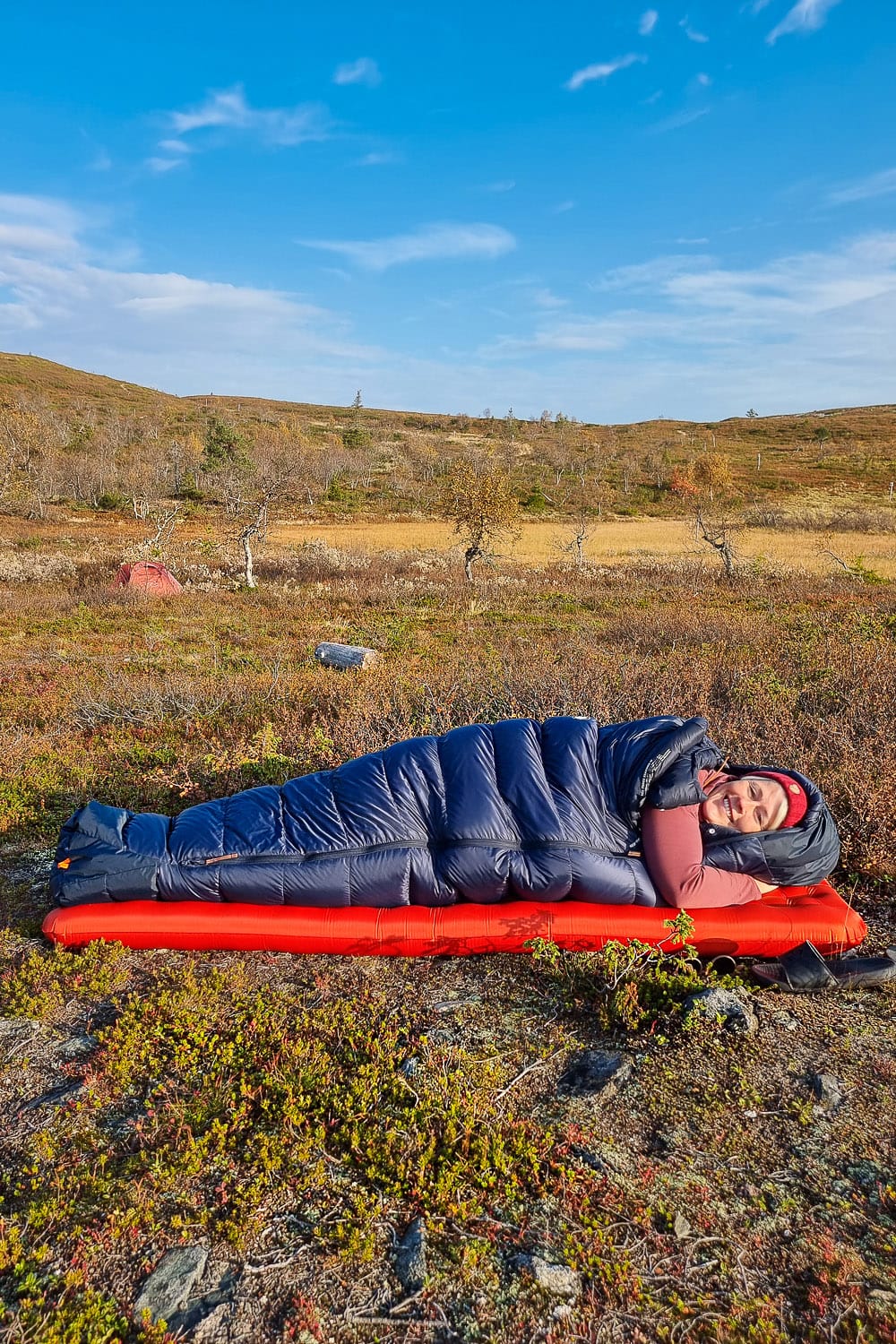 10 vinkkiä retkeilijälle makuupussin valintaan