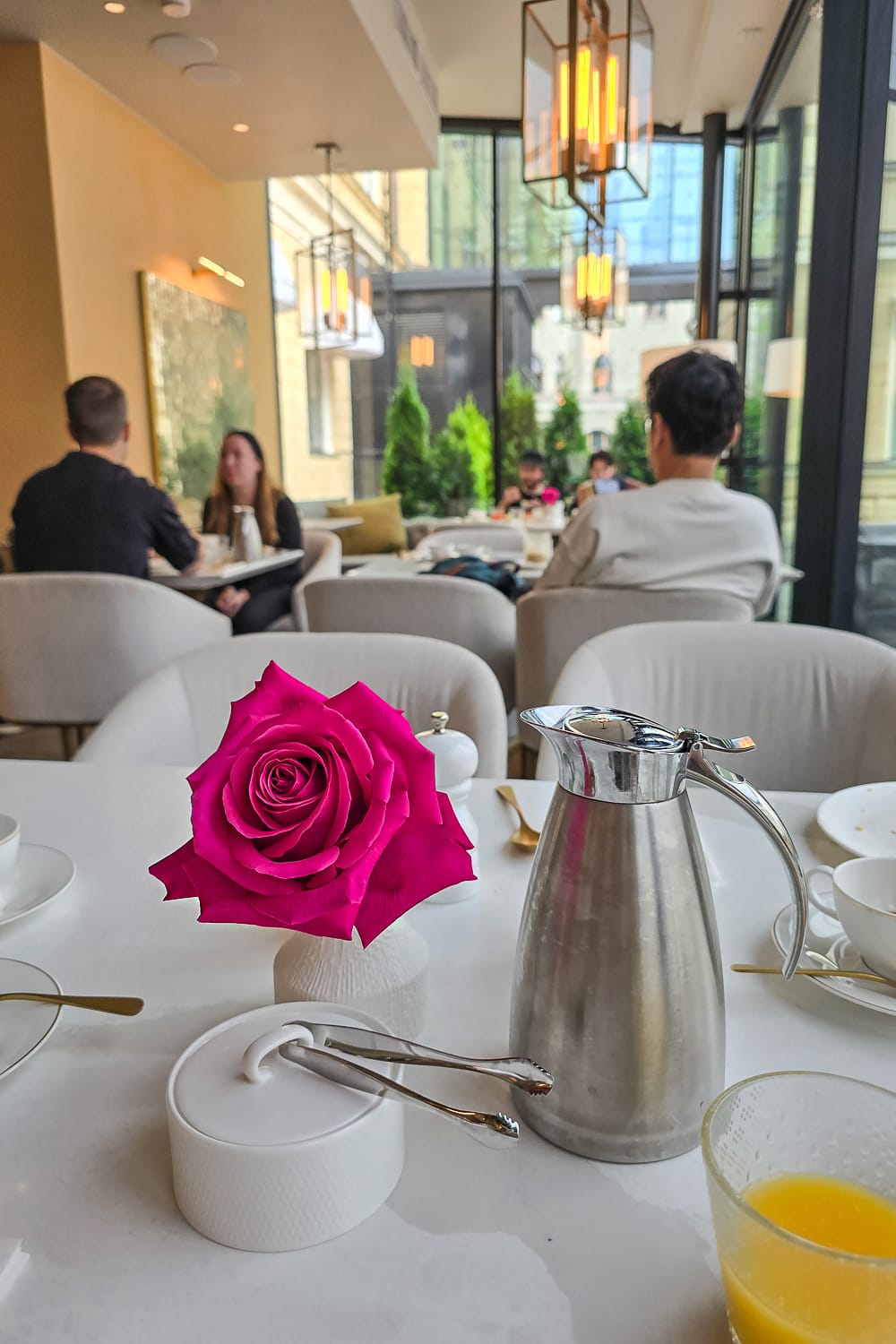Ylellinen The Hotel Maria – toteutuiko viiden tähden luksus?
